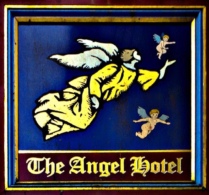 The Angel Hotel Хелстън Екстериор снимка
